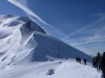 e&scaron;te hodina a pol na Mt.Blanc